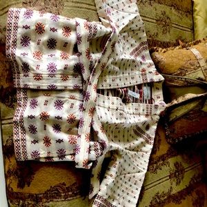 Madewell Jacquard Wrap Jacket! BRAND NEW WITH TAGS